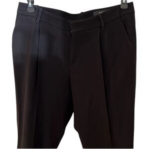 Gucci size 10-12 black dress pants pockets & stretch Itailan size 10-12